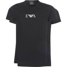 Short Sleeve T-shirt 2-pack - Black