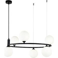 Ceramic Ceiling Lamps Maytoni Call 6L Pendant Lamp ∅ 58cm