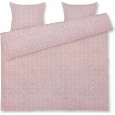 Juna Pleasantly Dynebetræk Multifarve, Pink, Blå (220x200cm)