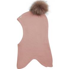 Racing Kids Double layer Elephant Hat with Tassel - Dusty Rose (609000-81)