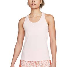 Nike Dri-Fit One Training Top W - Bright Crimson/White