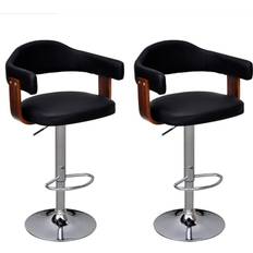 vidaXL 241690 Barstol 111cm 2st