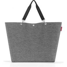 Reisenthel Shopper Xl Twist Shopping Bag - Silver