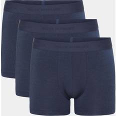 Bambus Boxershorts Børnetøj JBS Boy's Underpants 3-pack - Navy