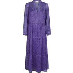 Neo noir nobis dress Neo Noir Nobis Dress - Purple