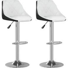 vidaXL - Sgabello da bar 103cm 2pcs