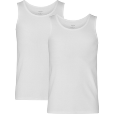 Resteröds Tank Bamboo 2-pack - White