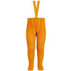 Wolle Strumpfhosen Condor Tights w. Suspenders - Curry Yellow (14011-919)