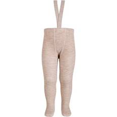 Ragazza Collant Condor Tights w. Suspenders - Oatmeal