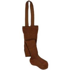 Wolle Strumpfhosen Condor Tights w. Suspenders - Brown (14011-938)