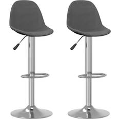 vidaXL - Tabouret de bar 112cm 2pcs