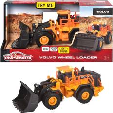 Sonido Excavadoras Majorette Volvo Wheel Loader 213723001