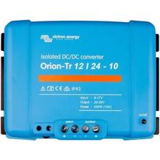 Bleu Interrupteurs muraux Victron Energy Orion-Tr 12/24-10A