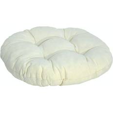 Fritab Flock Stolsdyna Vit