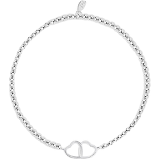 A Little Friendship Bracelet - Silver