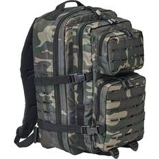 Brandit Laser Cut Assault Backpack 40L - Black Camo