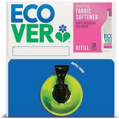 Ecover Fabric Softener Apple Blossom & Almond Refill Box 3.963gal