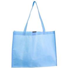 United Bag Long Handle Tote Bag - Light Blue