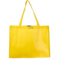 Long Handle Tote Bag - Yellow