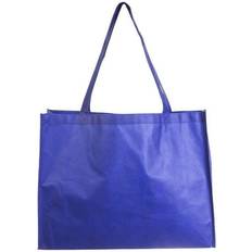 United Bag Long Handle Tote Bag - Dark Blue