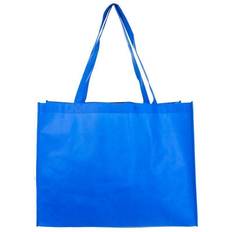 Long Handle Tote Bag - Blue