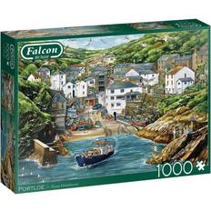 Jigsaw Puzzles Jumbo Falcon de Luxe Portloe 1000 Pieces