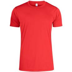 Clique Basic Active-T T-shirt M - Red