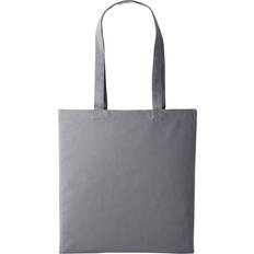 Nutshell Plain Strong Shoulder Shopper Bag - Slate Grey