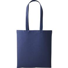 Nutshell Plain Strong Shoulder Shopper Bag - Navy