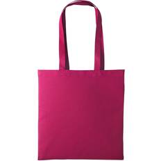 Nutshell Plain Strong Shoulder Shopper Bag - Cranberry