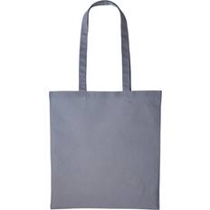Nutshell Plain Strong Shoulder Shopper Bag - Steel Mid Grey