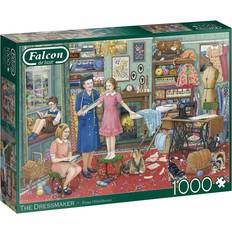 Jumbo Klassische Puzzles Jumbo The Dressmaker 1000 Pieces