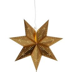 Gold Advent Stars Star Trading Classic Advent Star 42cm