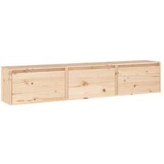 vidaXL Classic TV-bord 60x35cm 3stk