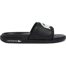 Lacoste Femme Chaussons et Sandales Lacoste Croco Dualiste Logo - Black/White