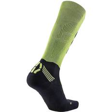 UYN Run Compression Fly Socks Men - Acid Green/Black