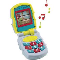 Sonido Teléfonos de Juguete Interactivos Sophie la girafe Musical Phone Baby Activity & Learning Toy