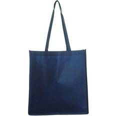 United Bag Gusseted Tote Bag - Navy