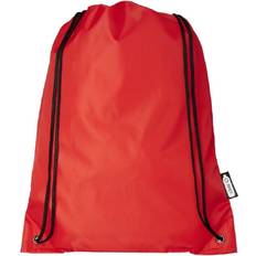 Bullet Oriole Drawstring Backpack - Red