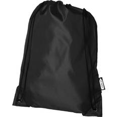 Dame - Svarte Gymposer Bullet Oriole Drawstring Backpack - Solid Black