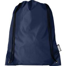 Solid Colours Gymsacks Bullet Oriole Drawstring Backpack - Navy