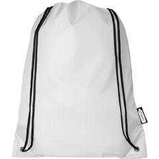 Solid Colours Gymsacks Bullet Oriole Drawstring Backpack - White