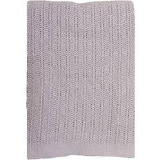 Cellular Baby's Blanket - Slate Grey