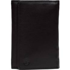 Adax Sesto Bror Trifold Wallet - Black