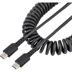 StarTech Coiled USB C-USB C 2.0