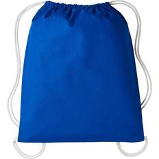 Nutshell Drawstring Gymsac - Sapphire/Natural