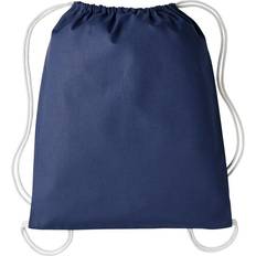 Nutshell Drawstring Gymsac - Oxford Navy/Natural