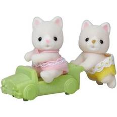 Sylvanian families cat Sylvanian Families Golightly Silk Cat Twins 2020