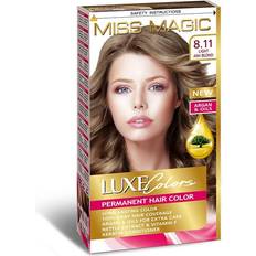 Miss Magic Hårprodukter Miss Magic Luxe Colors #8.11 Light Ash Blonde