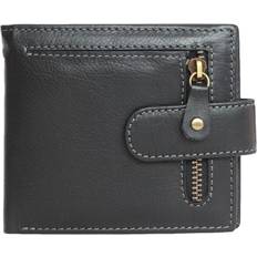 Eastern Counties Leather Simon Wallet - Black